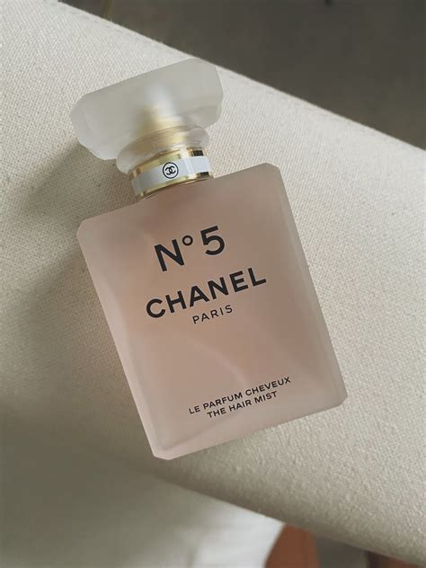 chanel hair mist review